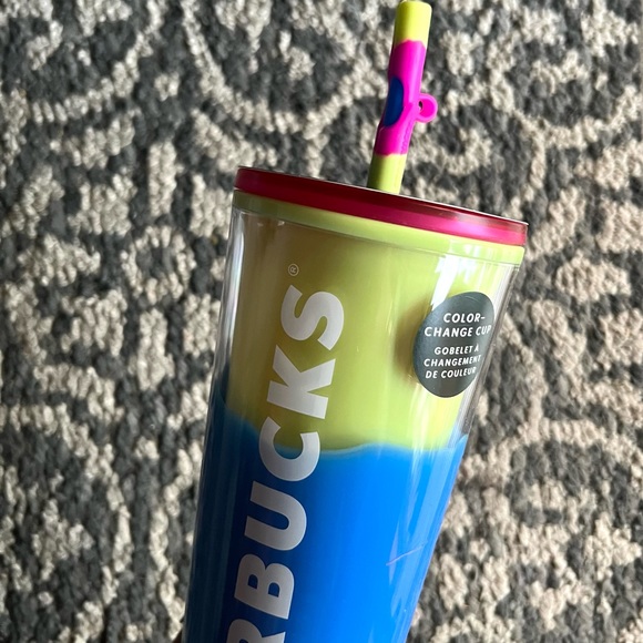 Starbucks Spring 2023 Colour Changing Tumbler with Silicone Straw Topper… - Picture 5 of 7
